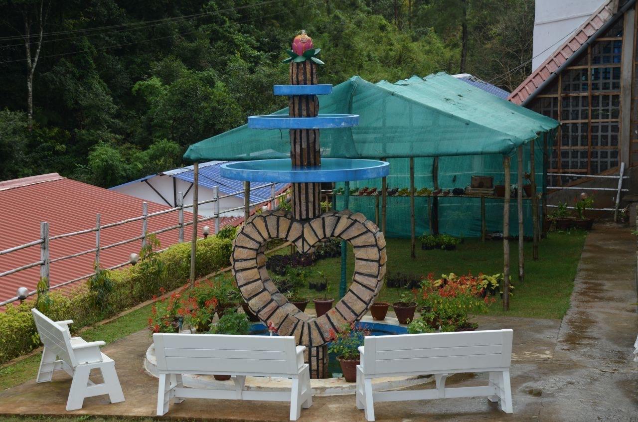 Ri Kanaan Resort Шиллонг Экстерьер фото